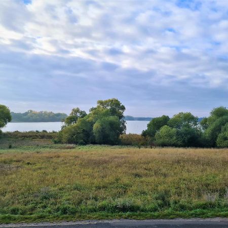 Ferienwohnung Mit Seeblick Brandenburg  Bagian luar foto