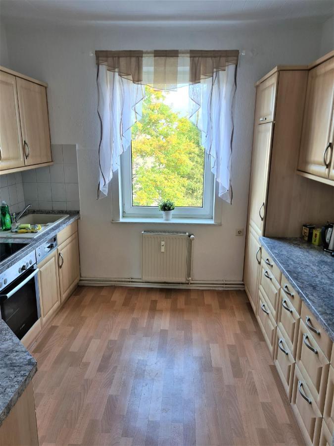 Ferienwohnung Mit Seeblick Brandenburg  Bagian luar foto