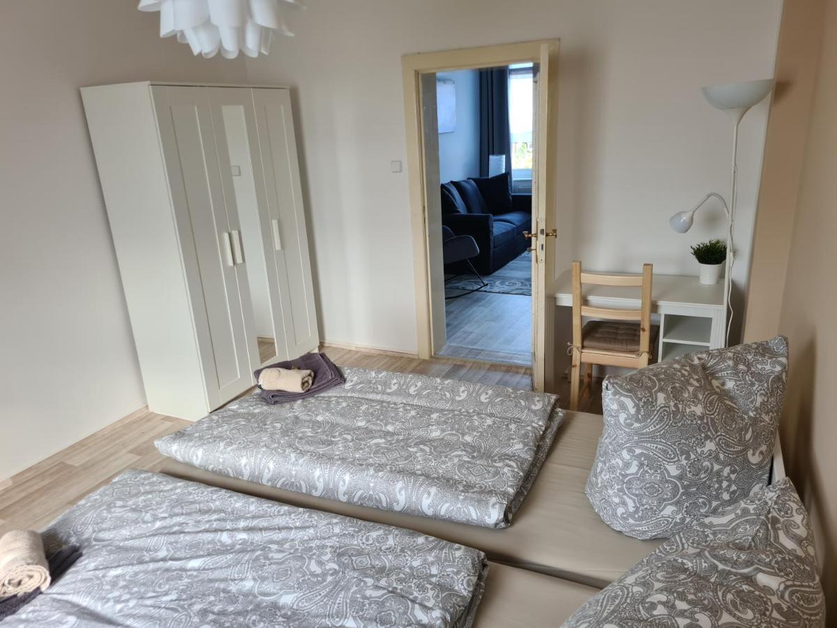 Ferienwohnung Mit Seeblick Brandenburg  Bagian luar foto