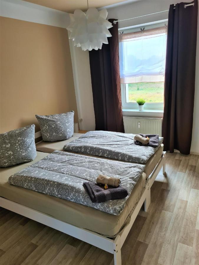 Ferienwohnung Mit Seeblick Brandenburg  Bagian luar foto