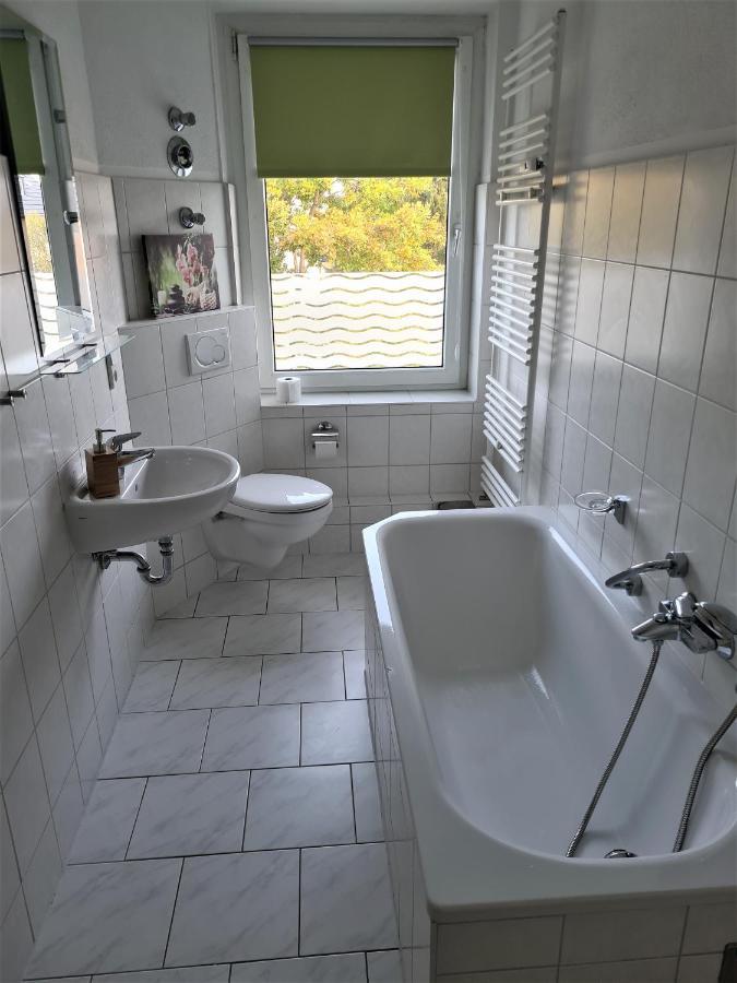 Ferienwohnung Mit Seeblick Brandenburg  Bagian luar foto