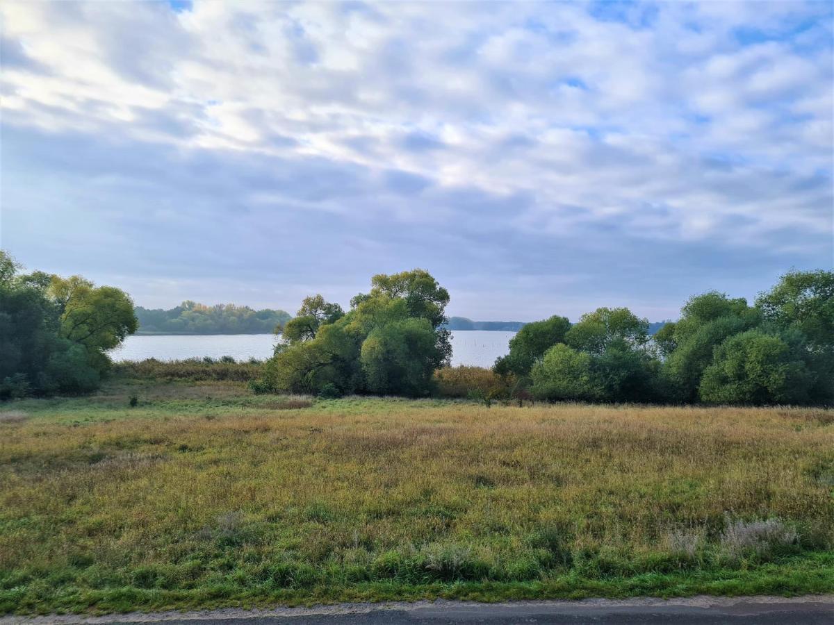 Ferienwohnung Mit Seeblick Brandenburg  Bagian luar foto