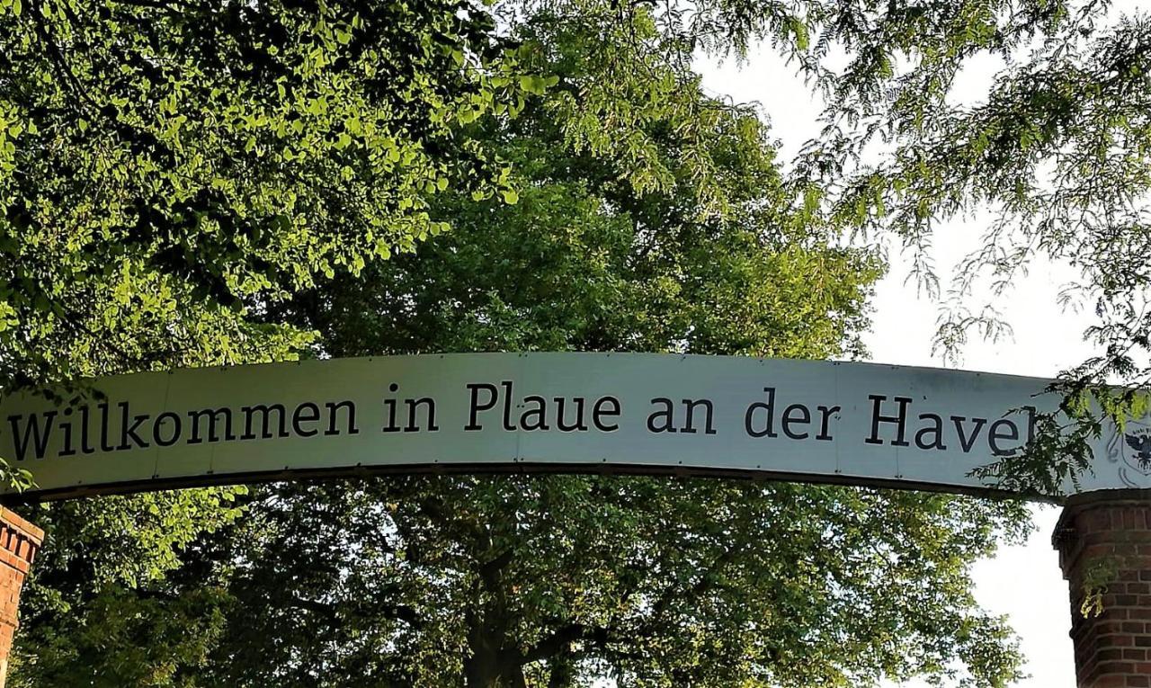 Ferienwohnung Mit Seeblick Brandenburg  Bagian luar foto
