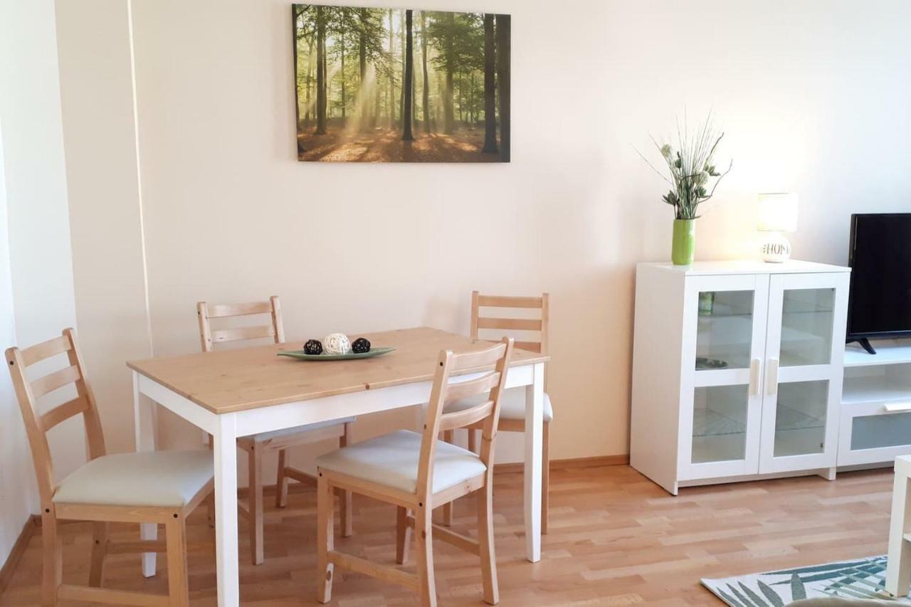 Ferienwohnung Mit Seeblick Brandenburg  Bagian luar foto