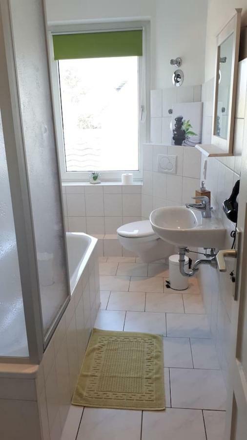 Ferienwohnung Mit Seeblick Brandenburg  Bagian luar foto