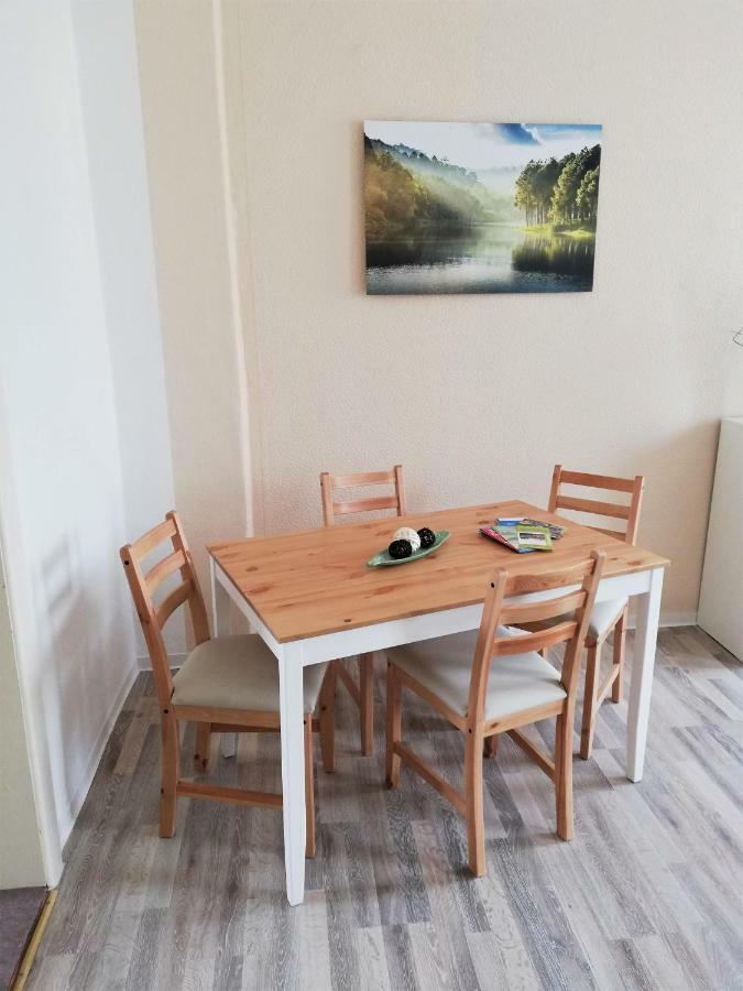 Ferienwohnung Mit Seeblick Brandenburg  Bagian luar foto