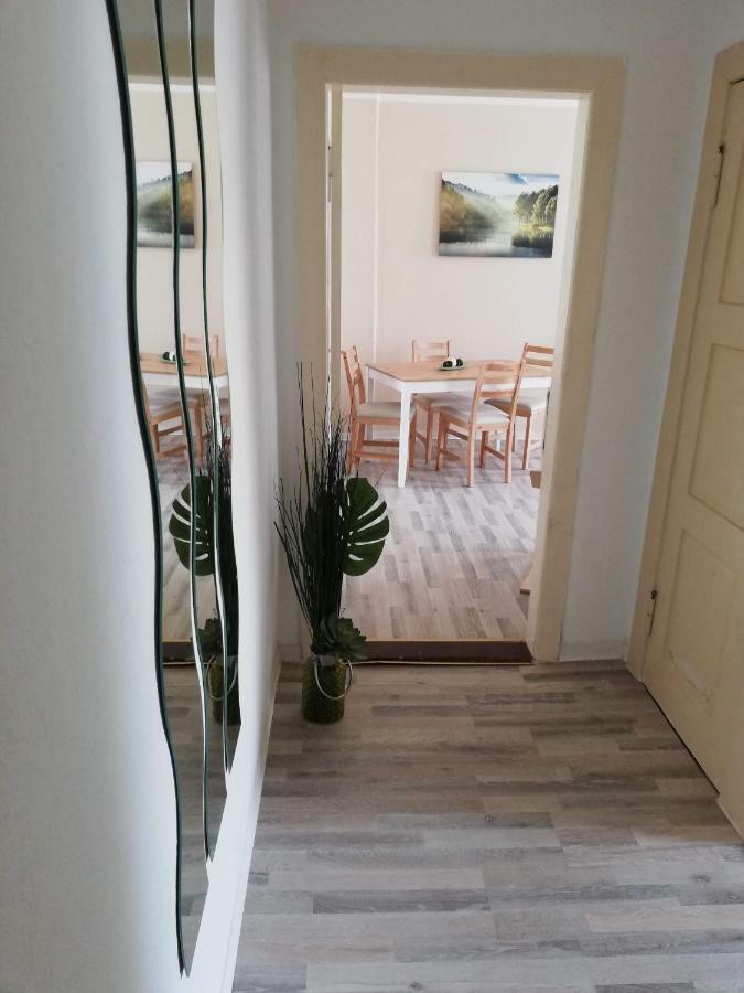 Ferienwohnung Mit Seeblick Brandenburg  Bagian luar foto