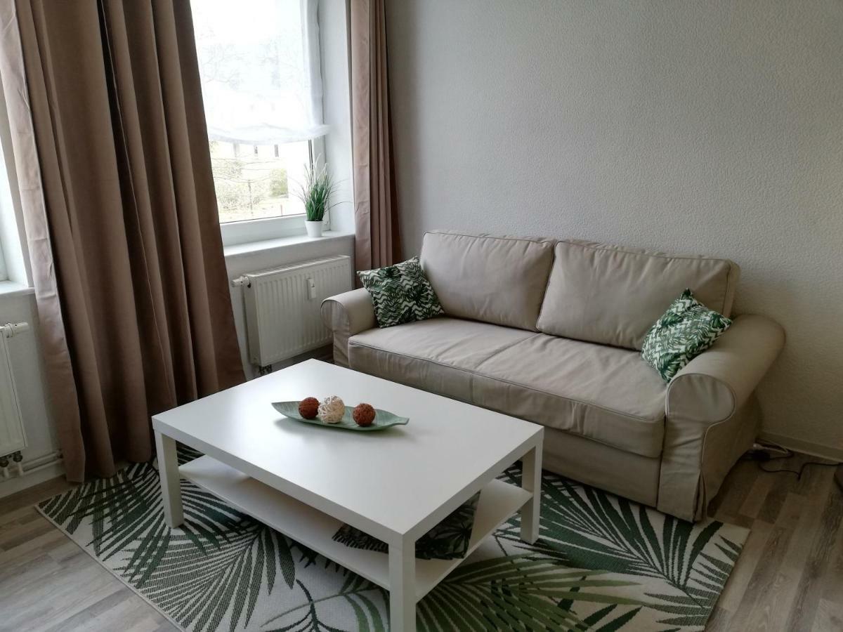 Ferienwohnung Mit Seeblick Brandenburg  Bagian luar foto