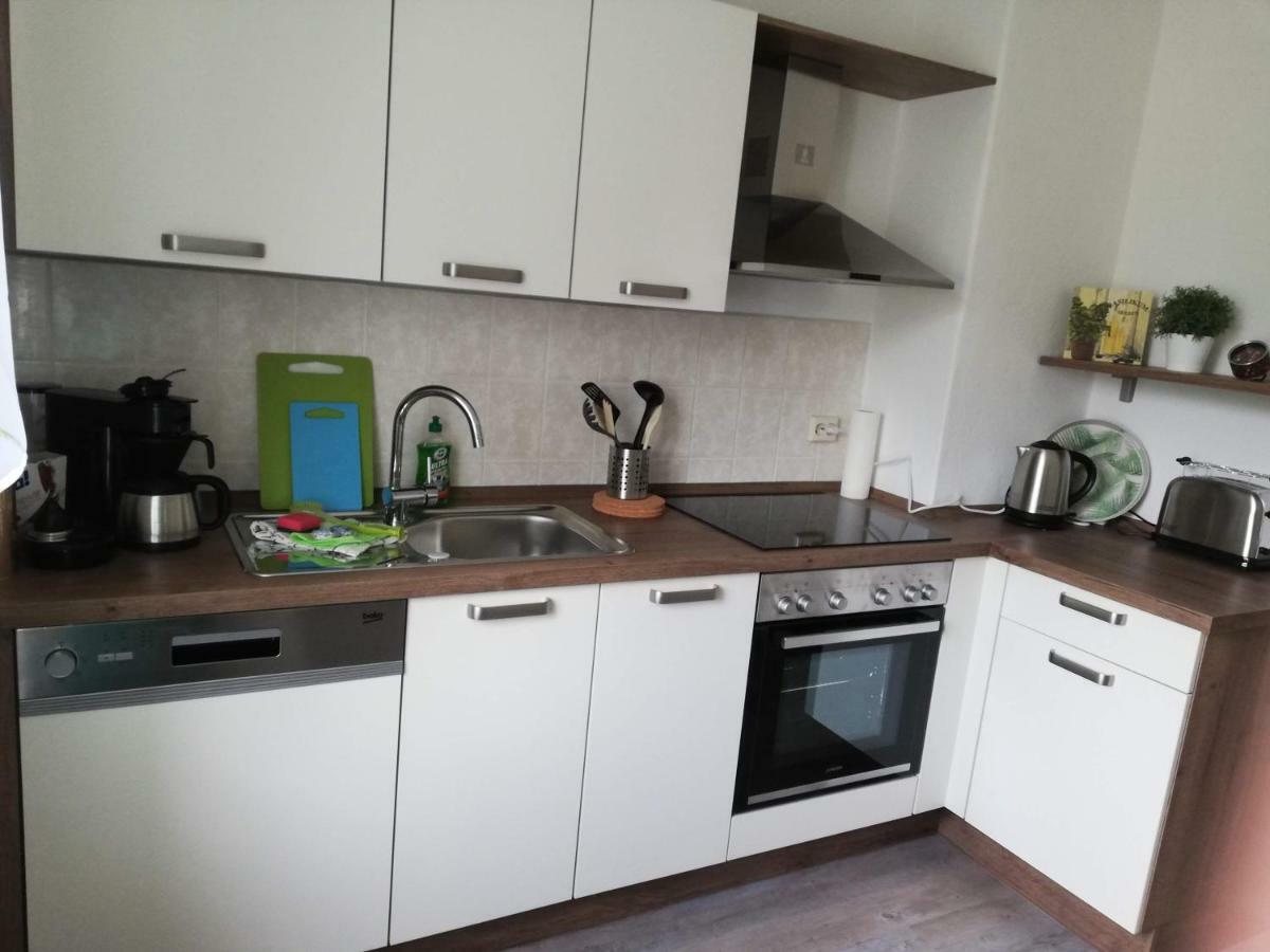 Ferienwohnung Mit Seeblick Brandenburg  Bagian luar foto