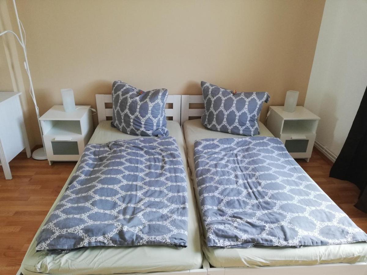 Ferienwohnung Mit Seeblick Brandenburg  Bagian luar foto