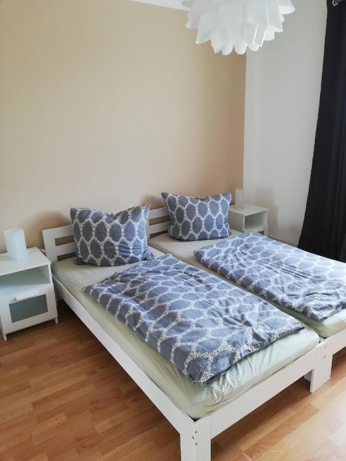 Ferienwohnung Mit Seeblick Brandenburg  Bagian luar foto
